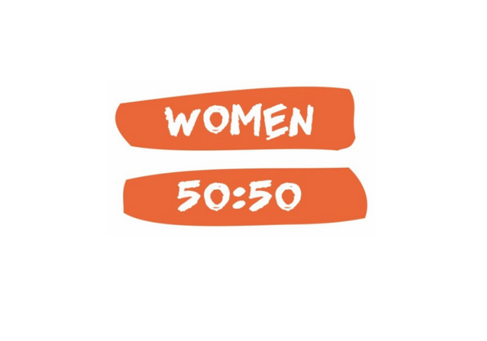 Women 50:50
