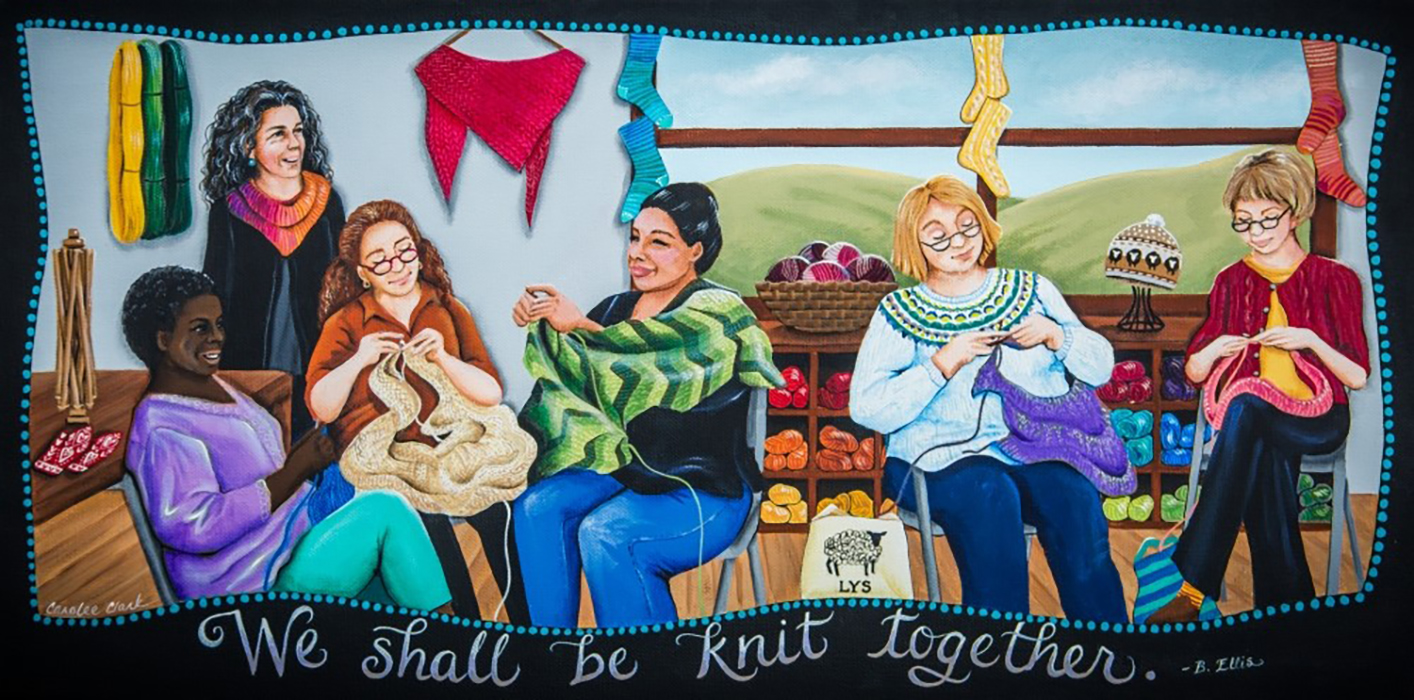 we shall be knit together