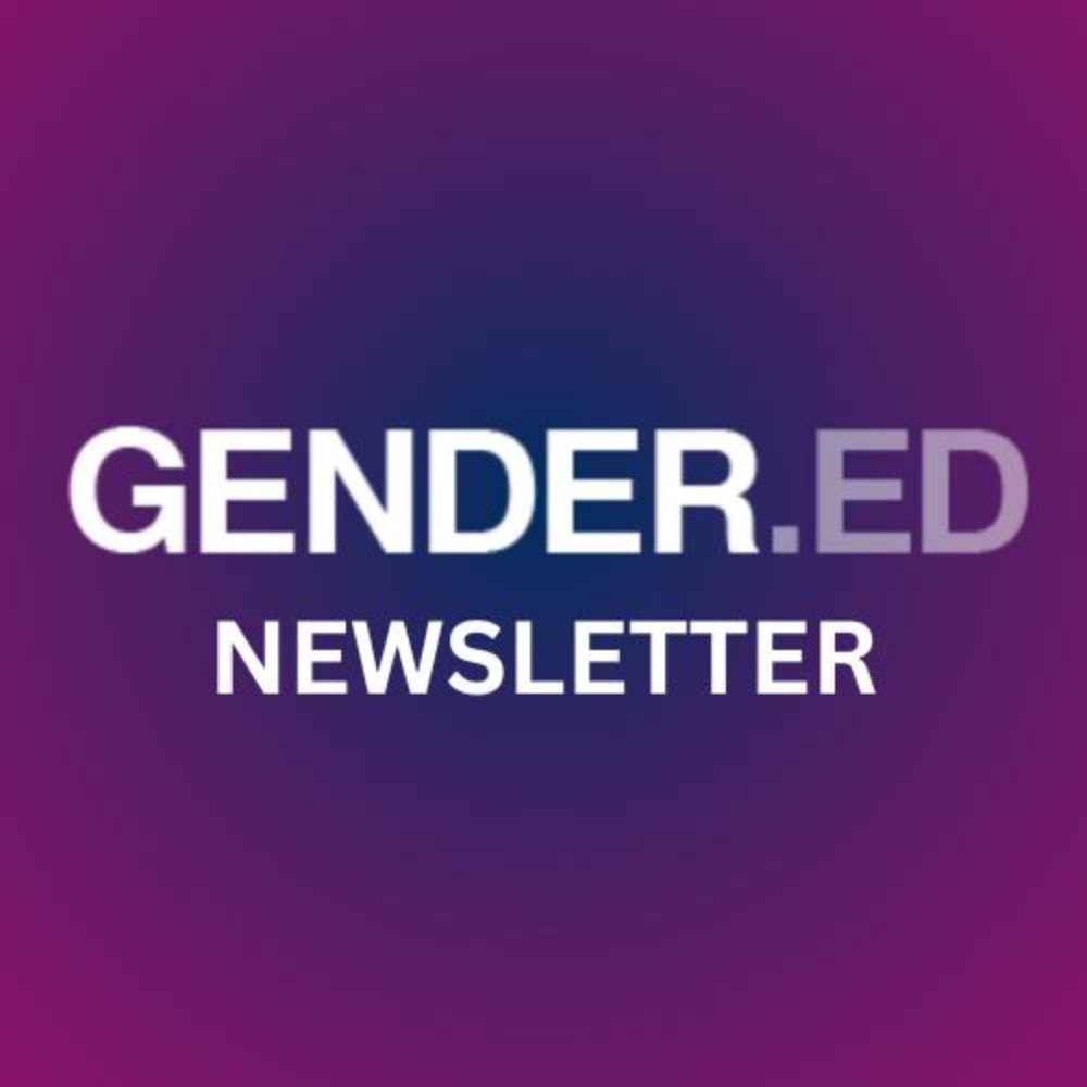 GENDER.ED Newsletter