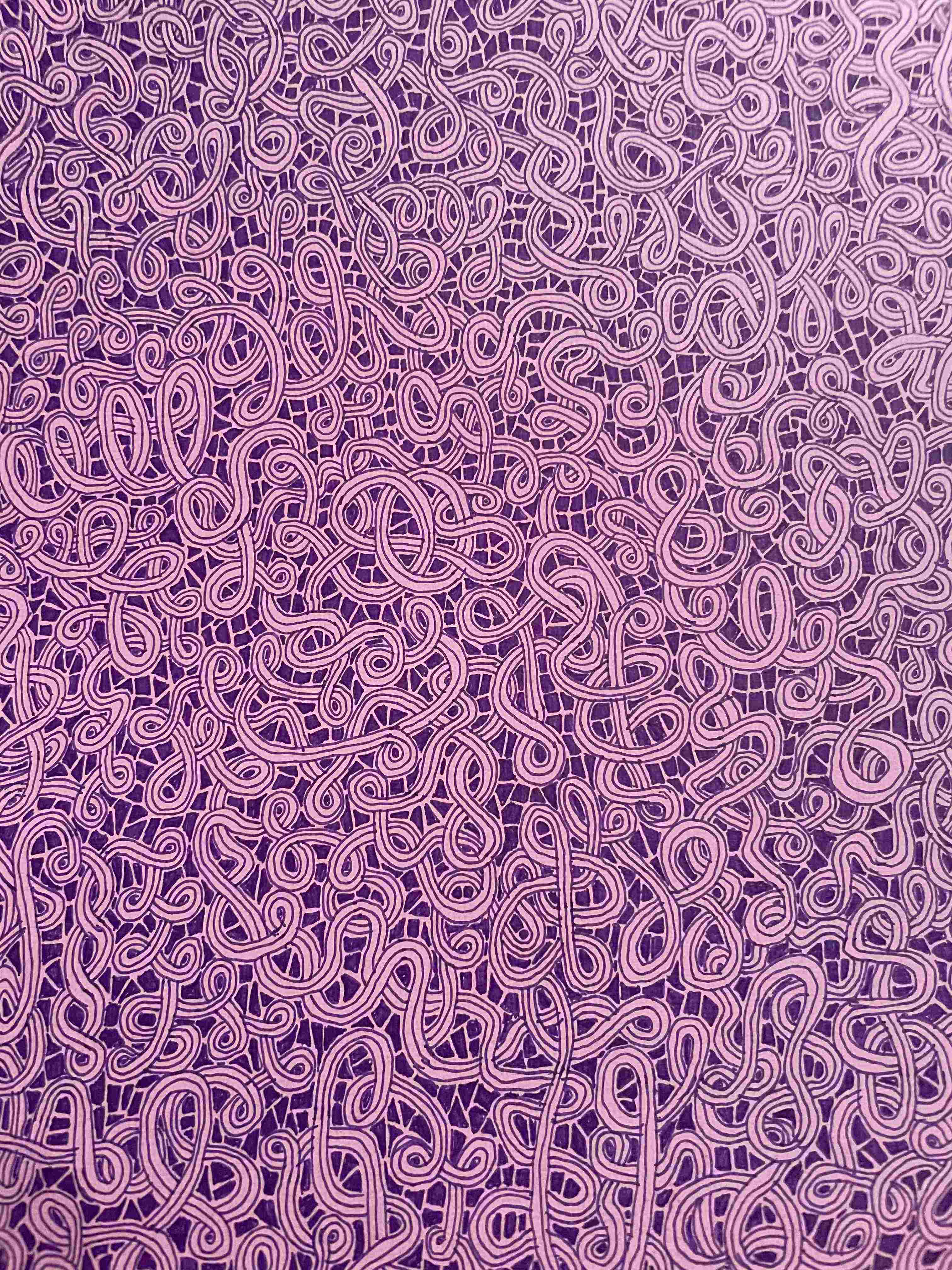 Abstract illustration by Helen Garner.