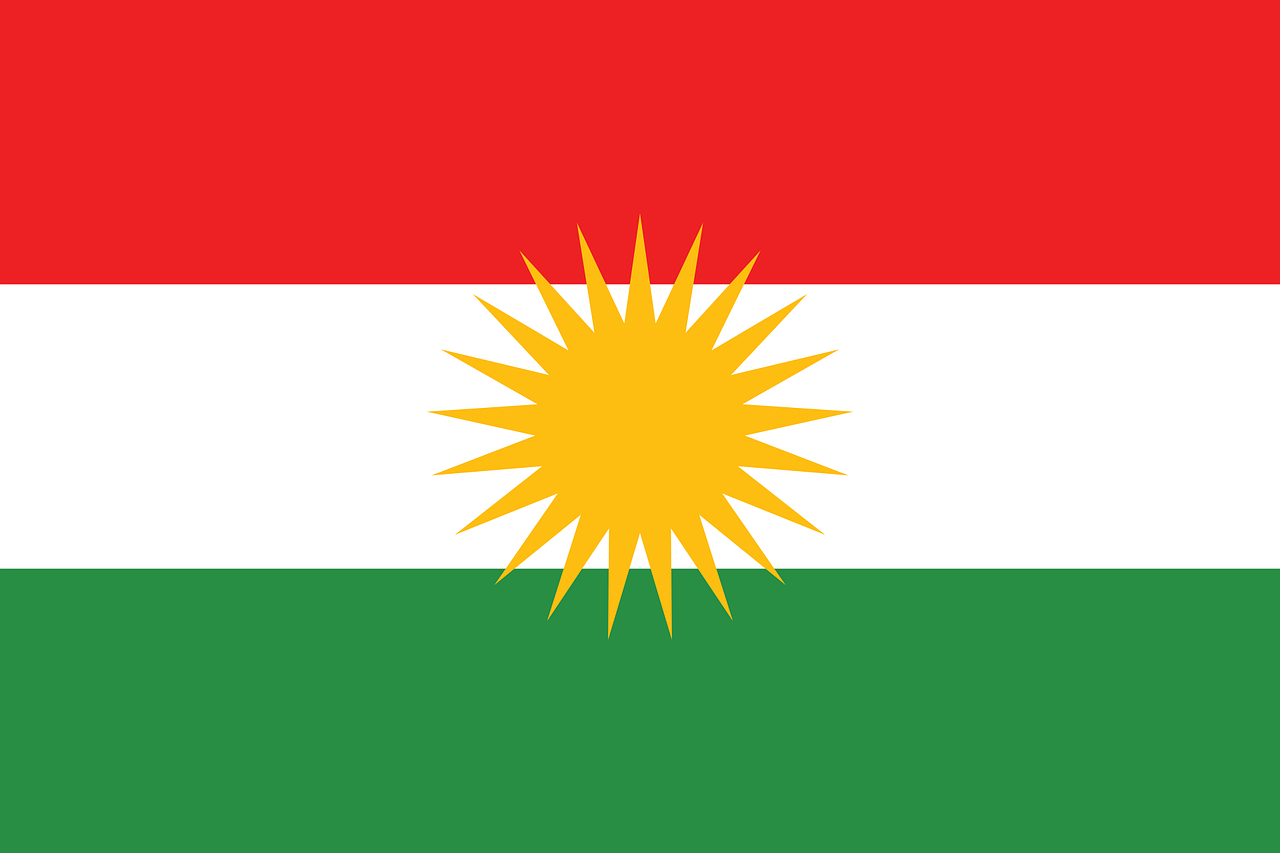Kurdistan Flag