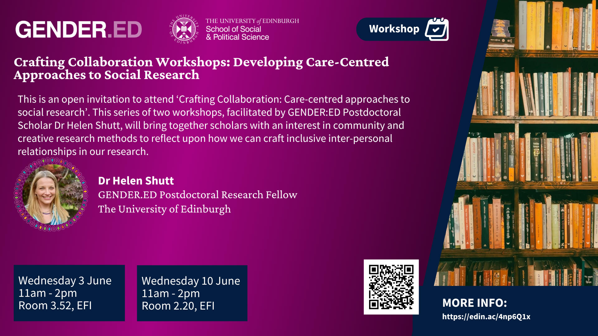 Crafting Collaboration: Care-centred approaches to social research