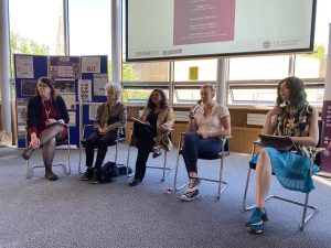 Roundtable with Meryl Kenny, Lynn Jamieson, Radhika Govinda, Sharon Cowan and Merlin Seller.