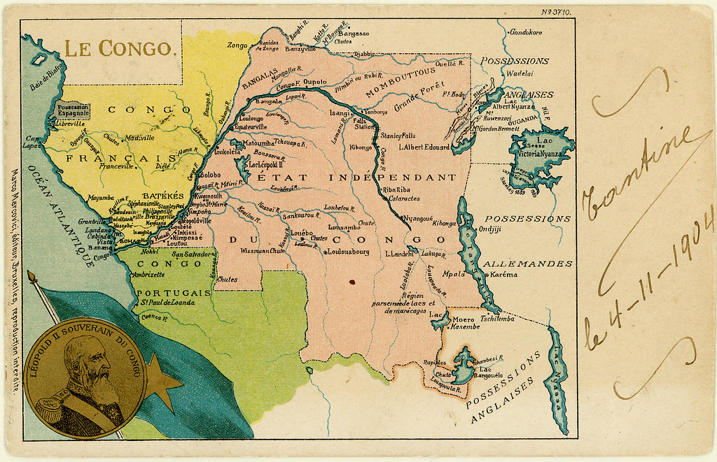 Maps from the Belgian Congo and Congo Free State 42