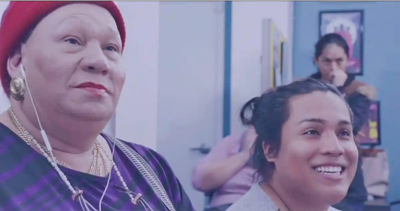 Lorena Borjas and Liaam Winslet