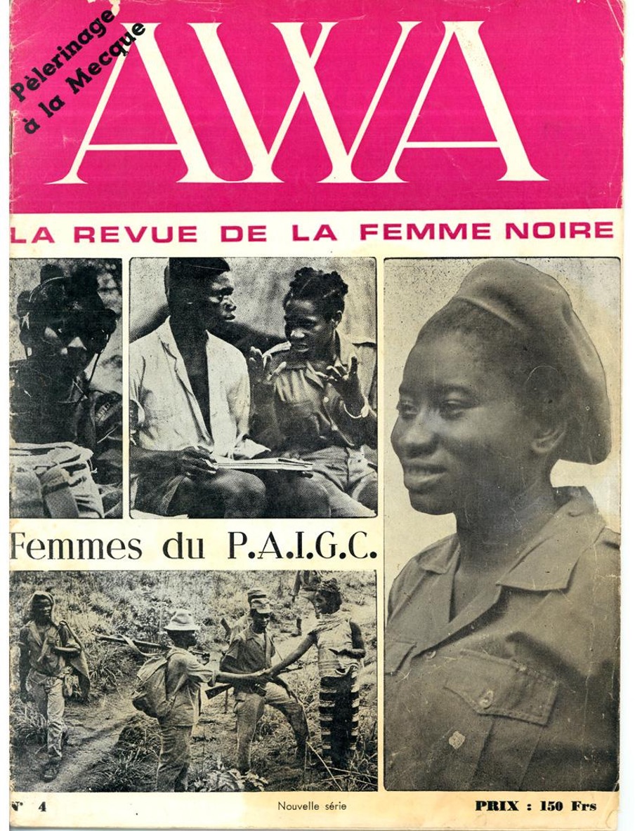 cover of AWA