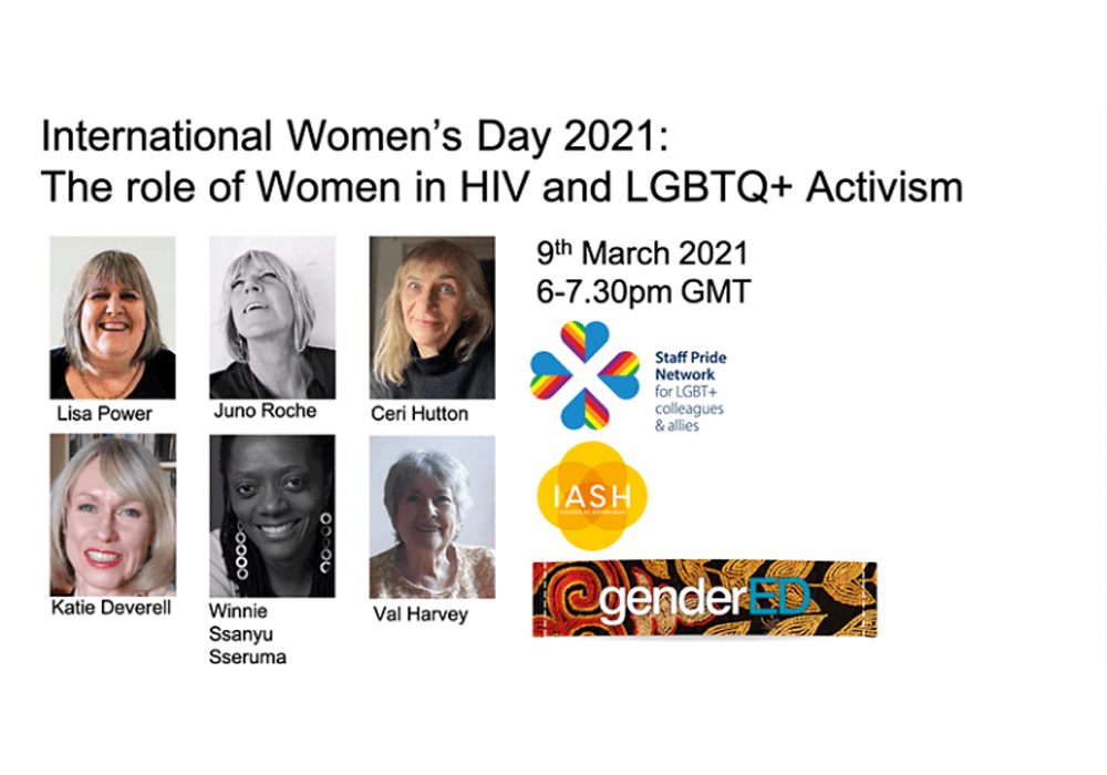 International Women's Day 2021: The role of Women in HIV and LGBTQ+ Activism