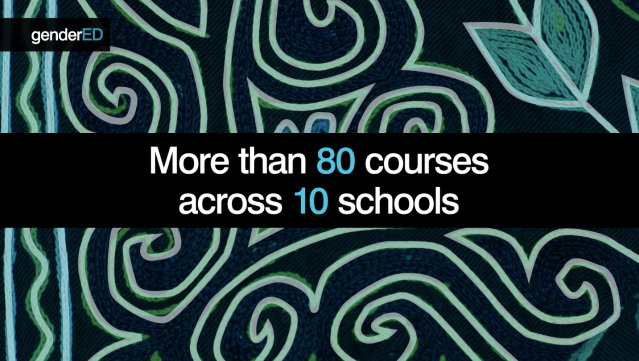 More than 80 courses across 10 schools