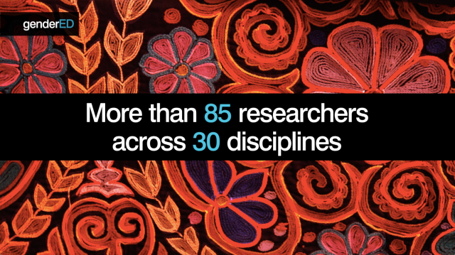 More than 85 researchers across 30 disciplines