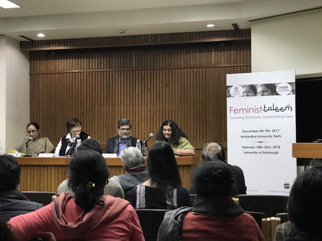 Formal Project Inauguration - IIC - December 2017 - Delhi