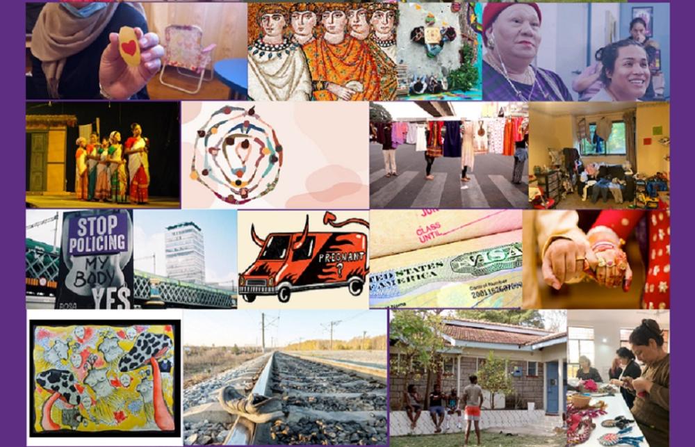 collage of images from the blog