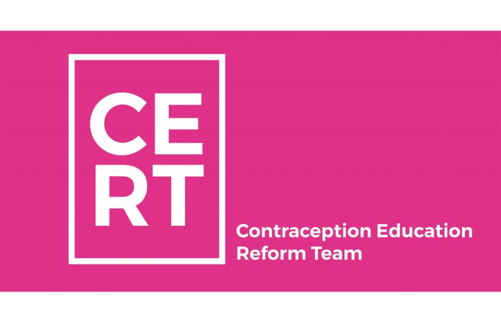 CERT: Contraception Education Reform Team