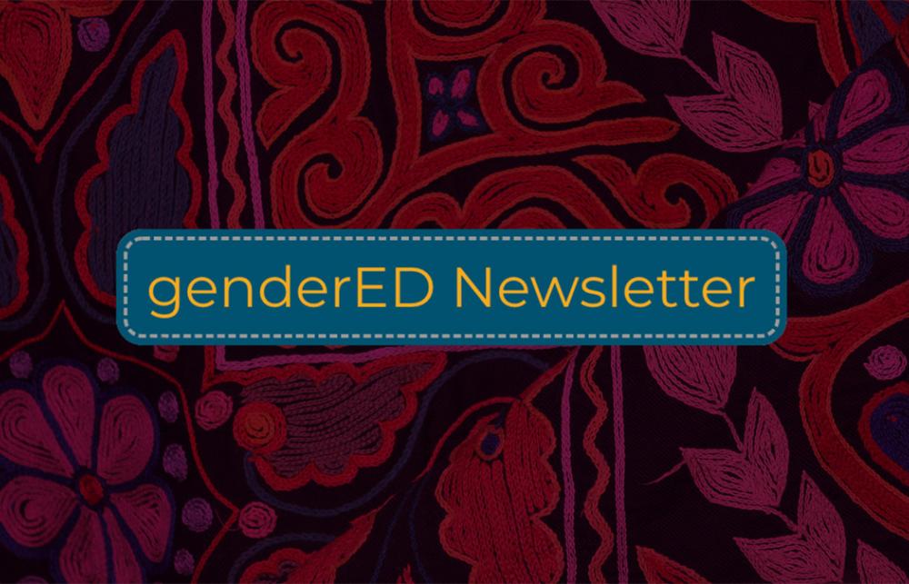 genderED Newsletter