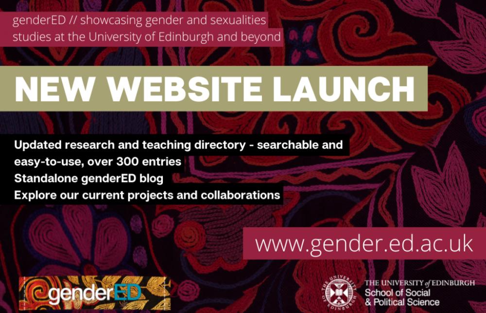 New website launch