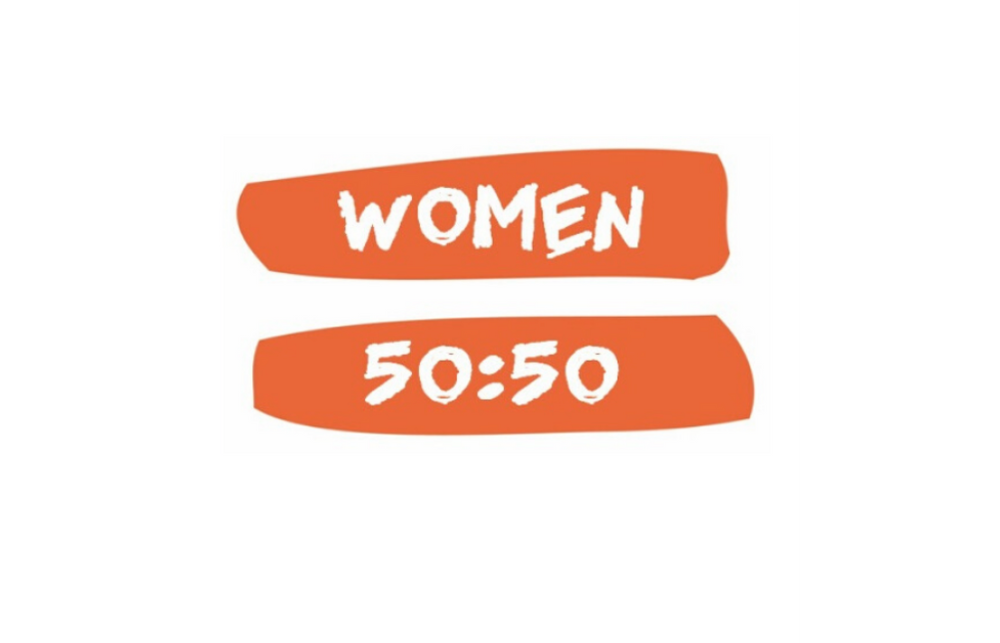 Women 50:50