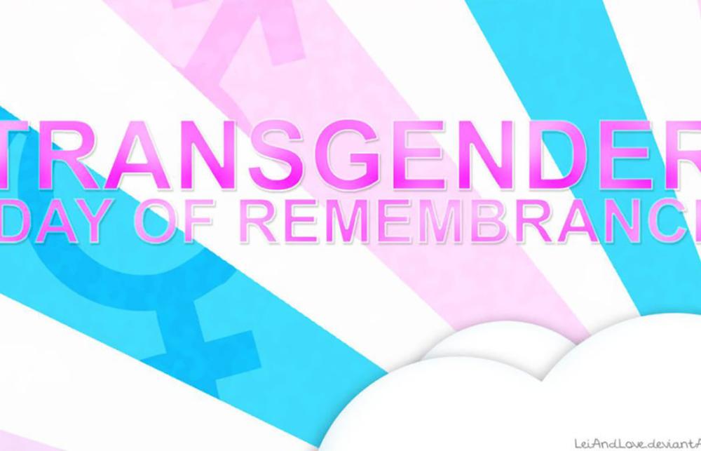 Transgender. Day of remembrance