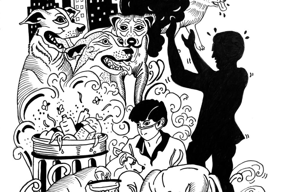 Drawing commissioned by the ROH-Indies project